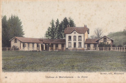 MAINTENON - Château - Le Haras - Maintenon