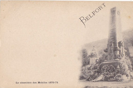 BELFORT - Le Cimetière Des Mobiles 1870-1871 - Belfort – Siège De Belfort