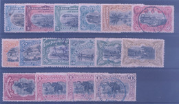 Congo-Belge, N°14/29, (sauf N°17),18 (x3), Oblitérés Ou Neufs*,  C +200, TB - 1884-1894