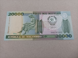 Billete Yugoslavia 50000000000 Dinares, Año 1993, Serie AA, Sc/plancha - Mozambico