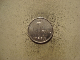 MONNAIE BELGIQUE 1 FRANC 1998 ( En Français ) - 1 Franc