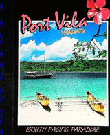 ►   Vanuatu  Hideaway Island Port Vila 1990  Bateau Ibiscus - Vanuatu