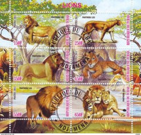 LOTE 1238  ///  (C055)  FAUNA - LEONES  ¡¡¡¡¡¡¡¡¡ LIQUIDATION !!!!!!!!!!! - Big Cats (cats Of Prey)