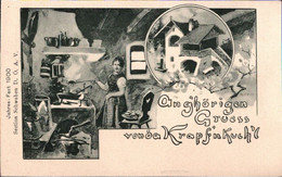 ! Alte Privatganzsache Aus Württemberg, 1900 Jahresfest, Section Schwaben, DÖAV - Postal  Stationery