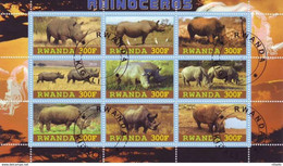 HB FAUNA  ///  (C105)  FAUNA - RINOCERONTES  ¡¡¡¡¡¡¡¡¡ LIQUIDATION !!!!!!!!!!! - Neushoorn