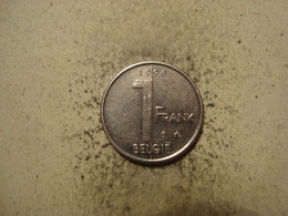 MONNAIE BELGIQUE 1 FRANC 1998 ( En Néerlandais ) - 1 Franc