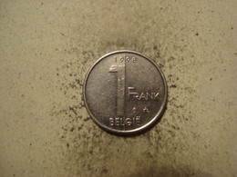 MONNAIE BELGIQUE 1 FRANC 1998 ( En Néerlandais ) - 1 Frank