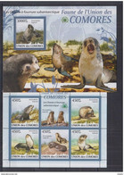 HB FAUNA   ///    (C220) HB COMORES 2009   FOCAS **MNH       ¡¡¡¡¡¡LIQUIDATION!!!!!!! - Altri & Non Classificati