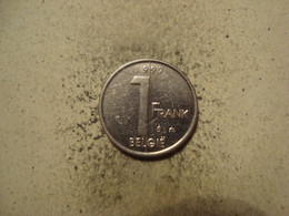 MONNAIE BELGIQUE 1 FRANC 1997 ( En Néerlandais ) - 1 Frank