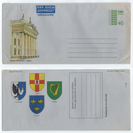 EIRE - IRLANDE  / AEROGRAMME NEUF ILLUSTRE - ENTIER POSTAL - STATIONERY - AIR LETTER (ref 5102) - Enteros Postales