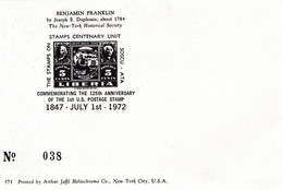 Benjamin Franklin 1972 - 1961-80