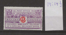 1903 MNH New Zealand Mi 113 Ca Perf 14:14 1/2 (1926) Postfris** - Nuovi