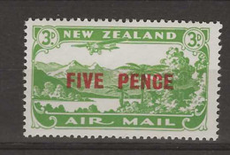 1931 MNH New Zealand Mi 184 Postfris** - Unused Stamps