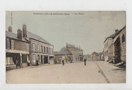 EGRISELLES Le BOCAGE - 89 - Yonne - La Place - Egriselles Le Bocage