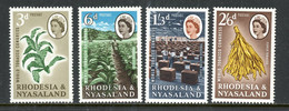 Rhodesia  1963  MH - Rhodésie & Nyasaland (1954-1963)