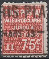 N° Yvert & Tellier 98 - Timbre Colis Postaux - France (1933-34) (Oblitéré - Sans Gomme) - Usados