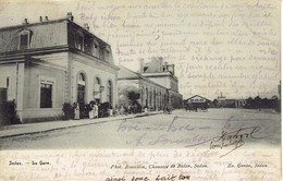 08 Sedan La Gare Du Chemin De Fer Ext.  1904 - Sedan