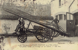 75 Services Des Sapeurs Pompiers De La Ville De Paris - District 20