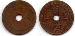 MA 18633  /  Indochine - Indochina 1 Cent 1912 TB - Indochine