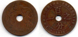 MA 18633  /  Indochine - Indochina 1 Cent 1909 TB - Indocina Francese