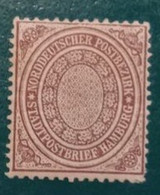 1869 Michel-Nr. 24a Postfrisch (DNH) - Ungebraucht