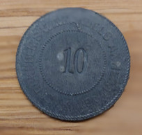 Sweden -  Stockholm - Old Token From Stockholm Winecompany - 10 öre - Profesionales / De Sociedad