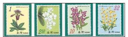 Taiwan 2007 Orchid Stamps (II) Flower Flora - Neufs