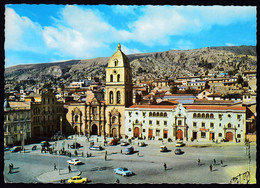 Iglesia San Francisco, Church, La Paz - Bolivia / Peru 1980 - Pérou