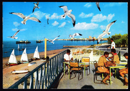 Kuwait 1977 / The Yachting Club, Sailing Boats, Seaguls, Restaurant - Koweït