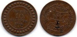 MA 18709  /  Tunisie - Tunisia - Tunesien 10 Centimes 1914 A TTB - Tunesië
