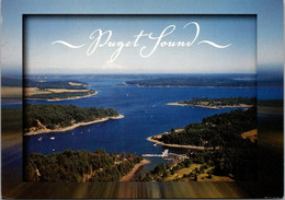 Washington Puget Sound View Showing Longbranch - Other & Unclassified