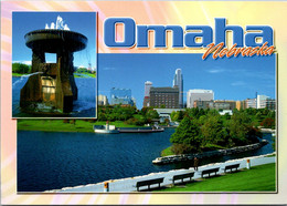 Nebraska Omaha Skyline - Omaha