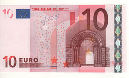 10 EURO  "Y" Greece    Firma Trichet    N 031 B3   /  FDS - UNC - 10 Euro