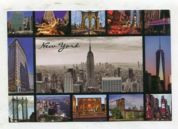 AK 108003 USA - New York City - Multi-vues, Vues Panoramiques