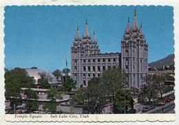 AK 108022 USA - Utah - Salt Lake City - Temple Square - Salt Lake City