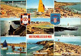 (4 N 46) France - Brétignolle Sur Mer(posted To France 1973) Returned To Sender / RTS / Retour à L'Envoyeur - Bretignolles Sur Mer