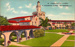 Florida St Petersburg Florida Military Academy 1942 - St Petersburg