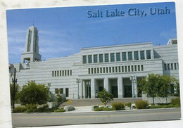 AK 108036 USA - Utah - Salt Lake City - The Jesus Christ Of Latter-Day Saints - Conference Center - Salt Lake City