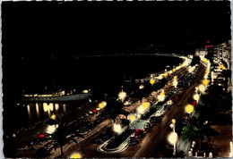 (4 N 46) France - Posted - Nice La Nuit (at Night) - Nice By Night