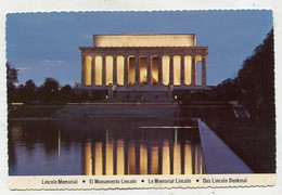 AK 108060 USA - Washington D. C. - Lincoln Memorial - Washington DC