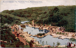 (4 N 48) VERY OLD - Colorised - UK - Scarborough - Peasholme Park (posted ?) - Scarborough