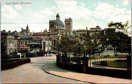 (4 N 48) VERY OLD - Colorised - UK - Royal Bath - Harrogate - Bath