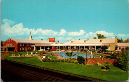 Arizona Phoenix The Ramada Inn East Van Buren Street 1956 - Phoenix