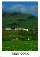 (4 N 50) Ireland - West Cork (posted To France With Butterfly Stamp) Allihie Village - Cork