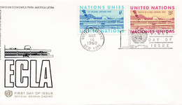 Economic Commissione For Latin America - New York, 1969 - FDC