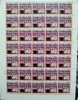 India 2022 200th Anniversary Mumbai Samachar Stamp Complete Sheet MNH As Per Scan - Otros & Sin Clasificación