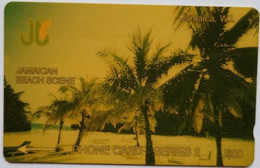 Jamaica J$20  7JAMF "  Jamaican Beach Scene " - Jamaica