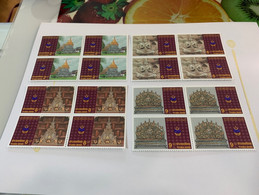 Thailand Stamp MNH 1996 Buddha Buddhism  Block - Bouddhisme