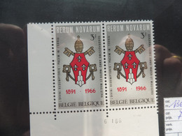 Belgique Belgie Variété / Varieteit 1362 V 1 Mnh Neuf ** ( Année / Jaar 1966 ) - Altri & Non Classificati