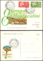 Fdc Europea 1961 Mostra Francobollo Turistico Montecatini 1 - F.D.C.
